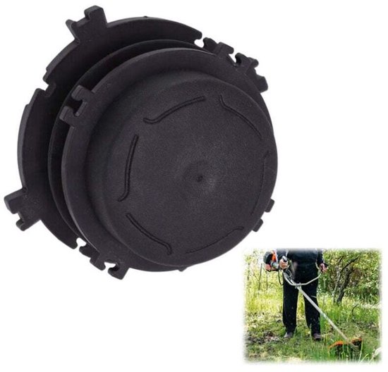 Geschikt geschikt voor Stihl FS-AutoCut 36-2 46-2 56-2 bosmaaierkoppen, gemaakt van hoogwaardig ABS-materiaal, geschikt geschikt voor nauwkeurig maaien op ruw terrein.