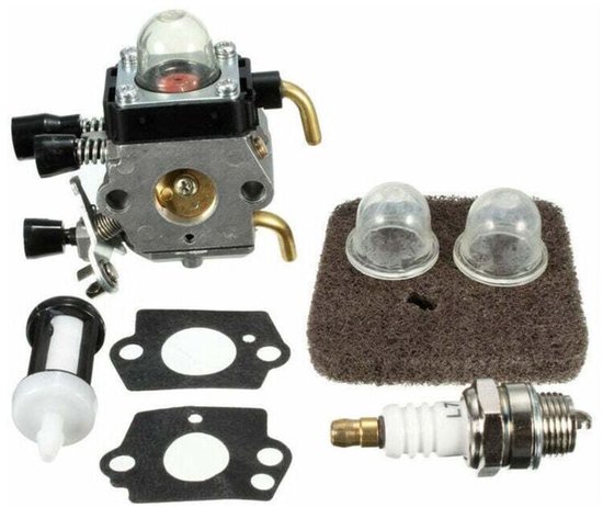 Geschikt geschikt voor Stihl HS45 FS38 FC55 FS310 heggenscharen en Zama C1Q-S169B carburateurs.