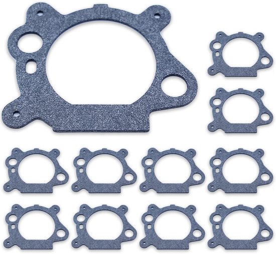 Geschikt voor 10 x 795629 Carburateurpakking voor 272653 272653S van Briggs & Stratton