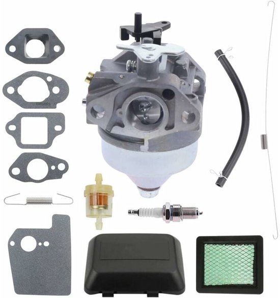 Geschikt voor 16100 - z0l - 853 carburateur voor honda gcv160a gcv160la0 gcv160la motor met regelaarveer 16561 - z0l - 000 veer 16562 - zm0 - 000 17231 - z0l - 050 co pakkingfilterkit van Merkloos	