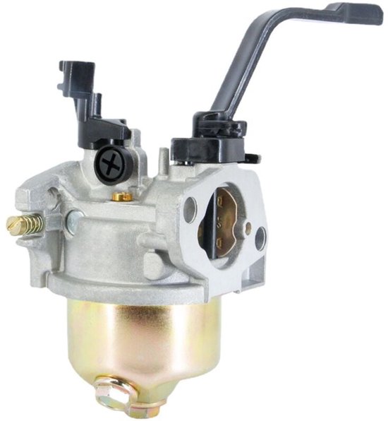 Geschikt voor 168F Benzinemotor Carburateur GX160 Accessoires Bougie 5.5 6.5PK Generator GX120 GX200 van Merkloos	