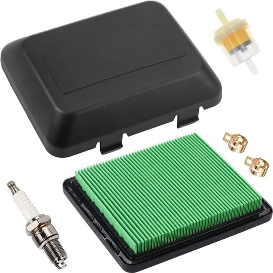 Geschikt voor 17211-ZL8-023 Luchtfilter 17231-Z0L-050 Brandstoffilter Bougie voor Honda GCV135 GCV160 GCV190 GC190LA GC135 GCV160A Motor HRB216 HRR216 HRS216 HRT216 HRZ216 van MotOKit