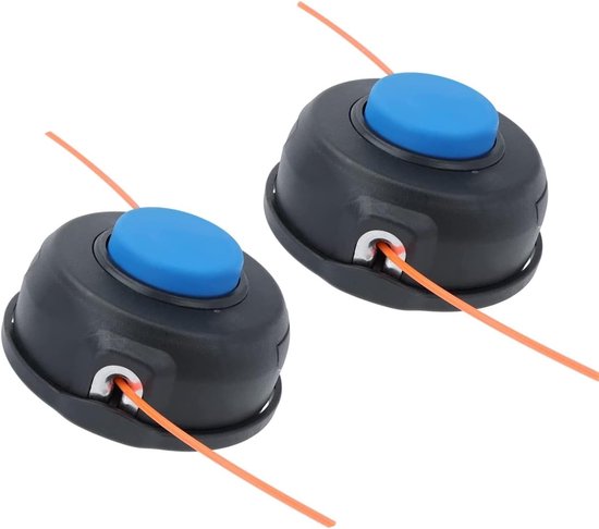 Geschikt voor 2-pack 128LD T25 Trimmerkop voor Husquvarna Weed Eater 223L 322L 125L 128L 128LD 128R 128RJ 122L 125C 223R 322C 323C 325C 325CX WeedEater-onderdelen 966674401 Jonsered-bosmaaier BC2128 van Merkloos	