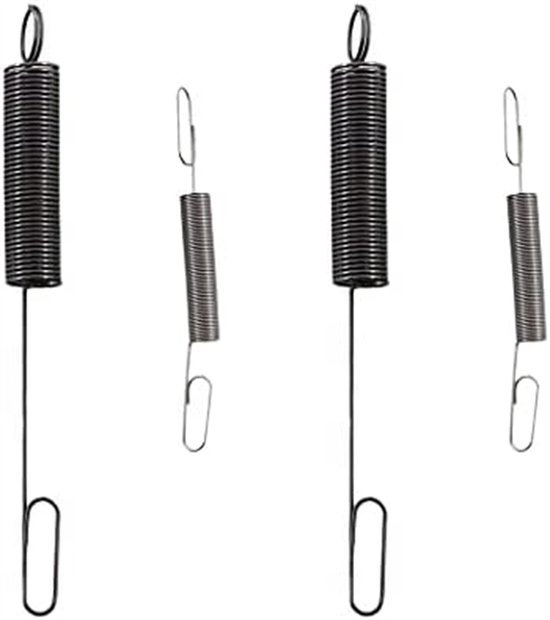 Geschikt voor 2-pack carburateur snelheidsregelaar retourveer voor Briggs & Stratton Q35 45 400 500 550 van JRL