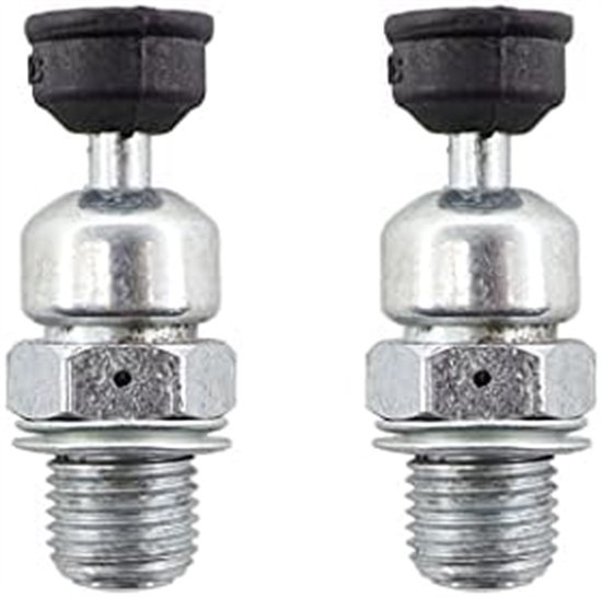 Geschikt voor 2 stuks decoratieve decompressieventielen voor Stihl 026 MS260 MS360 MS361 MS381 MS390 MS440 MS441 MS460 MS461 MS661 MS640 MS650 MS660 Vervangt 128 020 940000