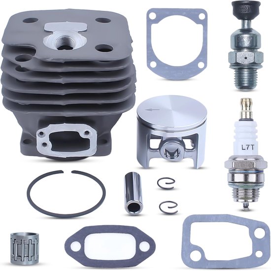 Geschikt voor 268 Kettingzaagonderdelen voor Husqvarna 272 272XP 268XP 61 268K met 52 mm cilinderzuigernaaldlagerset van LIUMY