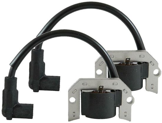 Geschikt voor 2x Ontstekingspoel voor Kawasaki Fh381v Fh430v Motor voor John Deere van Labwork