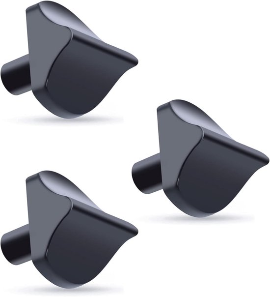 Geschikt voor 3-pack BR600 carburateur chokeknop vervanging voor Stihl BR500 BR550 bladblazer kettingzagen 42821829500 van Merkloos	