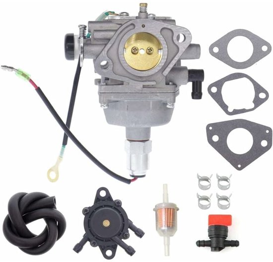 Geschikt voor 32 853 12 - S carburateur - 24 393 04 - S brandstofpomp Kohler 32 - 853 - 08 32 - 853 - 06 32 - 853 - 04 32 853 12s motor sv710 sv725 sv730 sv740 sv830 motor van Merkloos	