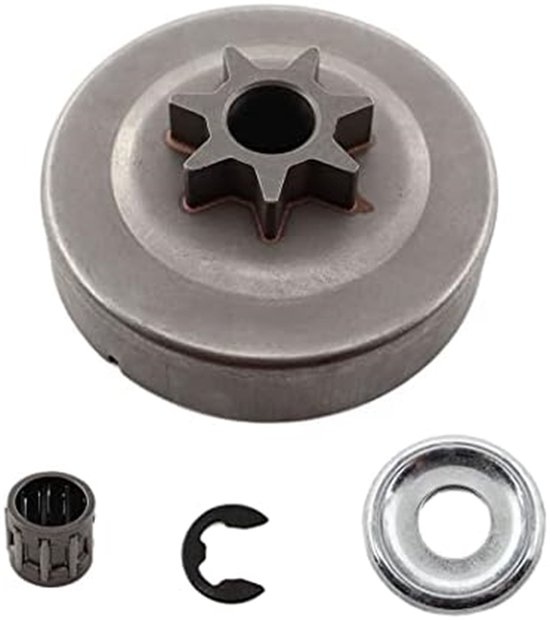 Geschikt voor 325" Rondsel 7Z voor Stihl kettingzaag 024 026 MS240 MS260 MS 240 MS 260 kettingzaag # 1121 640 2004 van Stihl