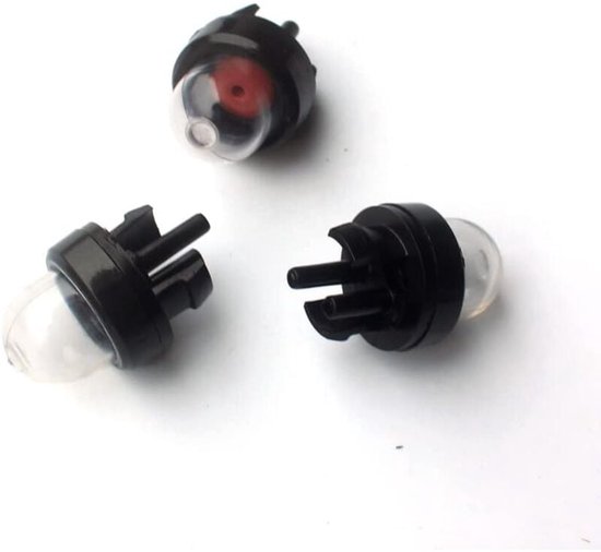 Geschikt voor 3x Complete primerbollen carburateurpomp voor kettingzaag-bosmaaier van Merkloos	