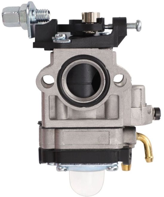 Geschikt voor 40-5 carburateur 44-5 / mp15 / 52cc / 43cc / 47cc / 49cc tweetakt grasmaaier carburateur van Merkloos	