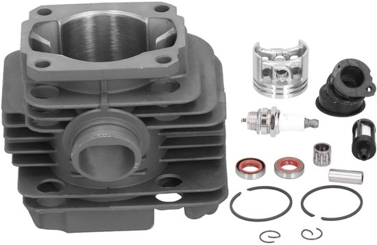 Geschikt voor 40MM cilinderzuigerset met bougie-oliekeerringset geschikt voor Stihl 020 020T MS200 MS200T kettingzaag van AILEETE