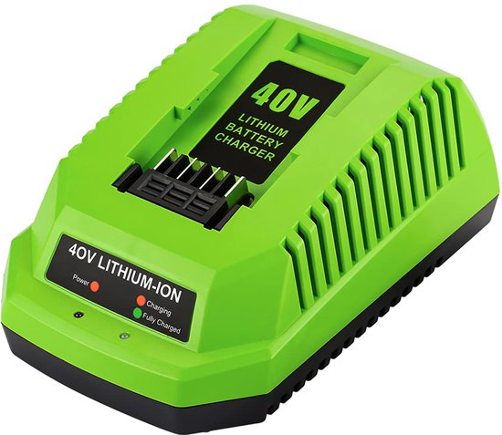 Geschikt voor 40V-lader voor 40V G40C-lader voor accu van Greenworks