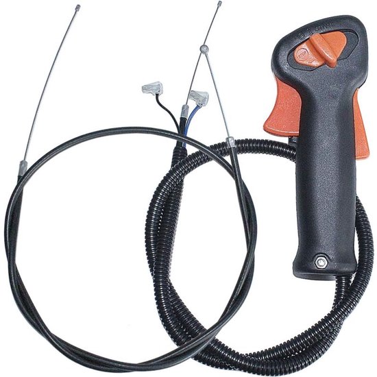 Geschikt voor 4137-180-1109 Gashendelkabelschakelaarset voor Stihl FS75 FS80 FS85 bosmaaier-trimmeronderdelen van Stihl