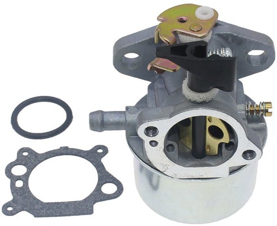 Geschikt voor 498965 Carburateur 498965 494216 493422 494971 carburateur voor grasmaaier van Briggs & Stratton