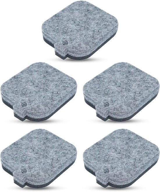 Geschikt voor 5-pack luchtfilter voor Stihl BG55 BG45 BG46 BG65 BG85 SH85 SH55 BR45 BR45C bladblazer, vervanging 42291201800 van BlueStars