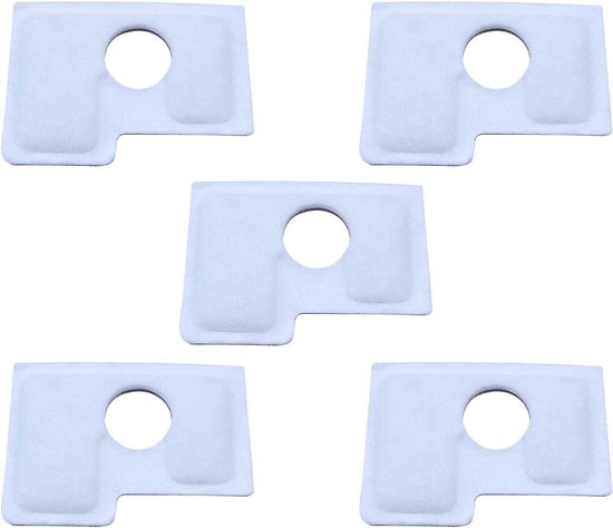 Geschikt voor 5-pack luchtfilter voor Stihl MS180 MS170 018 017-serie kettingzaag Vervangende onderdelen Luchtfilteraccessoires Compatibel met Stihl-kettingzaag van OuyFilters