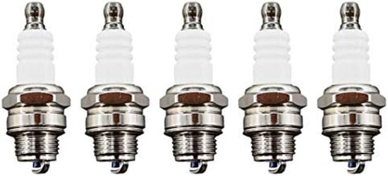 Geschikt voor 5 stuks bougies voor Stihl 024 026 026C MS240 MS260 MS260C kettingzaag vervangt Bosch WSR-6F van Aamiliy