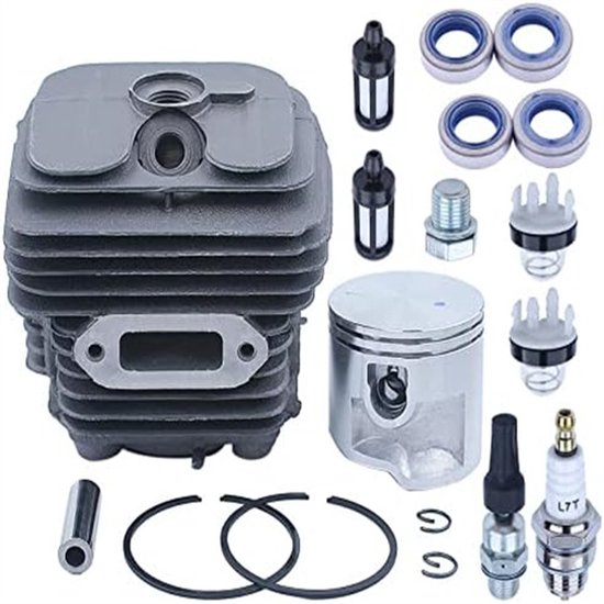 Geschikt voor 50mm cilinderkit, voor Stihl TS410 TS420 TS 410 420, 4238 020 1202 van Merkloos	