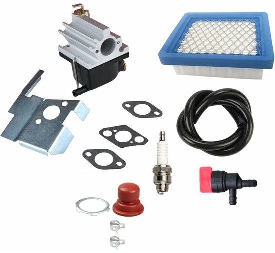 Geschikt voor 640020 Carburateur Carburateur Luchtfilter Kit Bougie Compatibel met Tecumseh 640020A 640020B VLV126 VLV60 VLV50 VLV55 VLV65 VLV66 VLV126A 6,5PK 6,75PK Motor Grasmaaier van Merkloos	