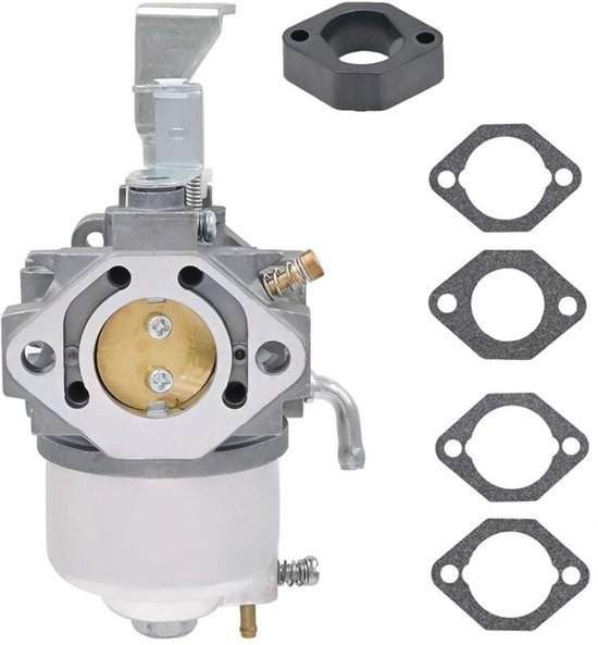 Geschikt voor 715668 Carburateur voor Briggs & Stratton 715671 715670 715443 715312 715318 715505 van Merkloos	