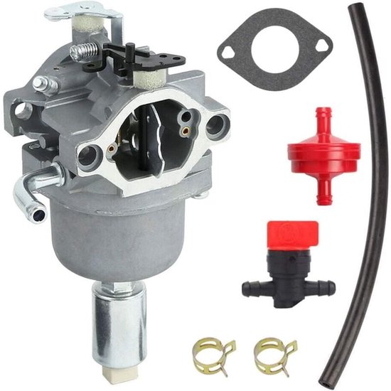 Geschikt voor 796109 594593 Carburateur voor Briggs & Stratton 591731 590400 796078 498811 794161 795477 14,5 pk - 21 pk motor Craftsman Riding Tower gazontractor van HURI