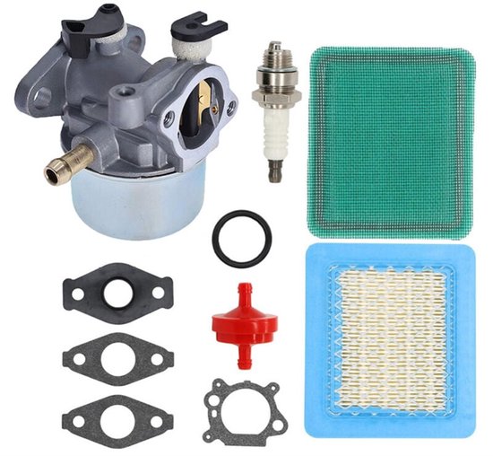 Geschikt voor 799866 Carburateur voor grasmaaier - Compatibel met 794572 791858 792358 793224 697190 698620 van Merkloos	