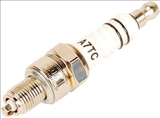 Geschikt voor A7tc Bougie Voor GY6 50CC 70CC 90CC 110CC 125CC 150CC Chinese ATV Dirt Bike Go Kart Bromfiets Gas Scooter 1pc van Merkloos	