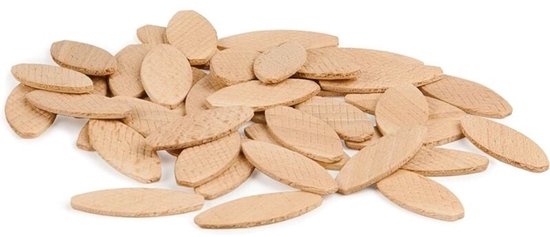 Geschikt voor Assortiment montage houtlatten Ideaal voor houtfreesmachine Houtsplitsen Biscuitpen Houtbewerking DIY Slotmachine Beukenhouten pen Houten stopper Stuk Een verpakking van ongeveer van Merkloos	