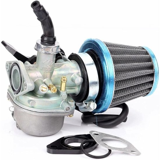 Geschikt voor ATV Carburateur PZ19 Luchtinlaatfilter 35mm Voor 50cc 70cc 90cc 110cc 125cc ATV Dirt Pit Bike van Merkloos	