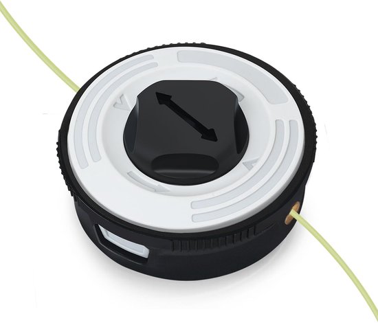 Geschikt voor AutoCut C3-2-kop voor STIHL FSA 57, FSE 52-trimmer, Jrisbo AutoCut C 3-2-draadkop voor bosmaaier FSA57 en FSE52-draadspoel C3-2-trimmerkopaccessoires (1-pack) van JRISBO