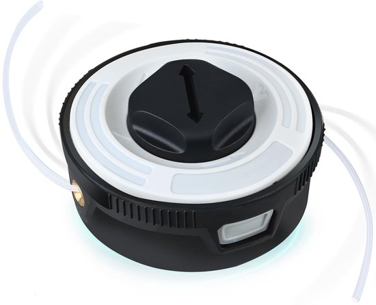 Geschikt voor Autocut C3-2 Trimmerkop voor Stihl FSA 57 FSE 52, Trimmerkop compatibel met FSA57 FSE52 Draadtrimmerkop, Elektrische Bosmaaier en Grastrimmer Accessoires van Entatial