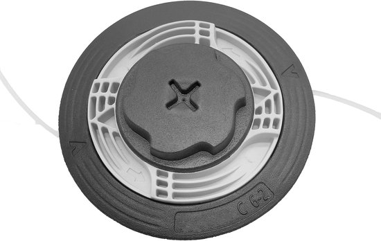Geschikt voor AutoCut C6-2 Bosmaaierkop voor Stihl FS38 FS40 FS50 FSE81 vervangt 4006 710 2126