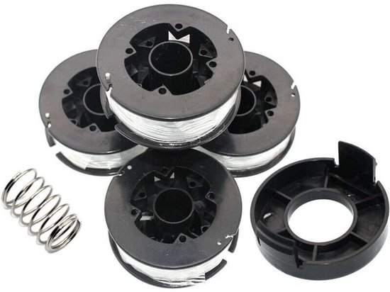 Geschikt voor Black & Decker GL250, GL310, GL360, GLC500, 82300, 82310, 82312, CST500, CST800, ST200, ST300, ST400, ST1000 en andere spoel- en stekkervoedingen, geschikt voor ondersteuning geschikt voor RS-136- en AAF-interfaces.