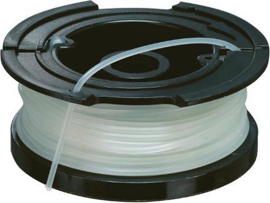 geschikt voor Black & Decker - spoelklos spoel met draad spoeldraad draadspoel trimdraad trimmerdraad grastrimmer kantenmaaier van Vervangspoel Pro