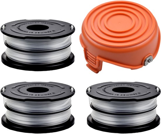 Geschikt voor BLACK+DECKER DF-065 Spool maailijn maaien draad maaien draad maaien punt vervangen