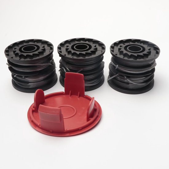 Geschikt voor BOSCH F016800351 spoel 1600A00X61 kleppenmaaier accessoireset Vervangingsonderdelen voor spillen voor grasmaaiers van Merkloos	