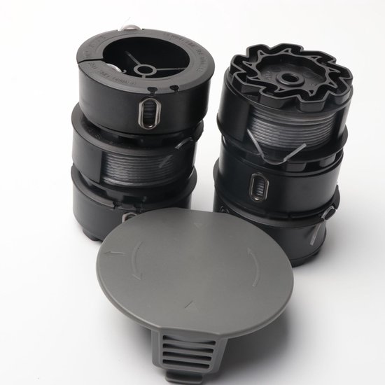 Geschikt voor Bosch F016800570 spool 1600A01R5J afdekset nylon grasmaaiers accessoires voor het maaien van grasvervanging van Bosch