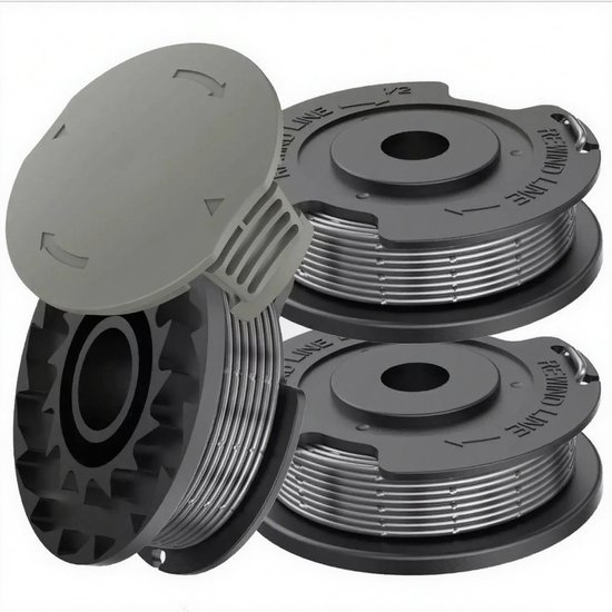 Geschikt voor BOSCH spool F016800569 deksel F016F05320 vervangend onderstel voor het maaien en schuren van gras van Bosch