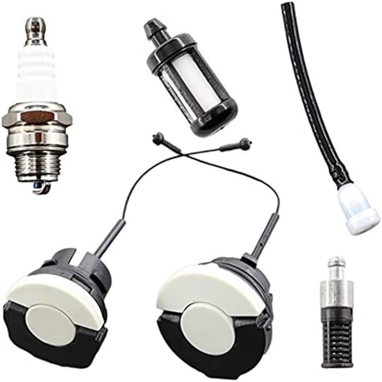 Geschikt voor Brandstofdop Oliedop voor Stihl MS181 MS192 MS192T MS200 MS200T MS210 MS211 MS230 MS240 MS250 MS260 MS340 MS360 MS380 MS381 HT100 HT101 HT250 HT130 HT131 Brandstoffilter van Merkloos	