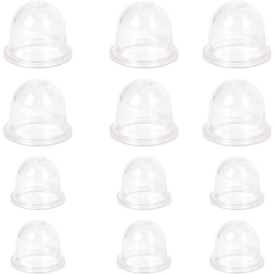 Geschikt voor Brandstofprimerpompdop 19 mm & 22 mm carburateurprimerlampendop carburateuronderdelen voor kettingzaag, bladblazer, trimmer, bosmaaier, A van Merkloos	