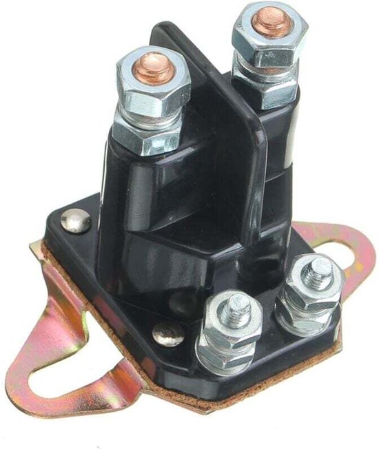 geschikt voor Briggs & Stratton MTD 12V starter elektromagnetisch relais motorschakelaar