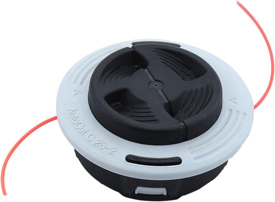Geschikt voor C26-2 4002 710 2169 Dubbele lijn trimmerkop voor Stihl FS55 FS55R FS56 FS56RC FS70 FS70R FS80 FS85 FS90 FS90R FS91 FS94 FS110 FS120 FS130 FS131 FS131R FS240 FS250 bosmaaier van Merkloos	