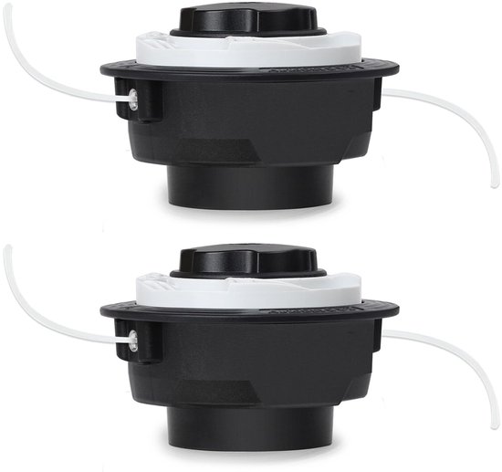 Geschikt voor C6-2 kop voor STIHL bosmaaier FS38 FS40 FS45 FS50 FSE60 FSE71 FSE81 FSA60R FSA86R FSB-KM, JRISBO Autocut C 6-2 trimmerkop, accessoires voor draadtrimmers van JRISBO