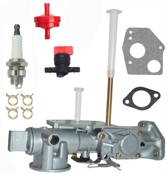 Geschikt voor Carburateur 297599 299437 130251 130252 135200 voor cultivator van Merkloos	