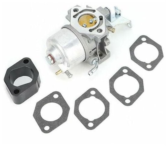 Geschikt voor Carburateur 715668 715443 715121 185432 185437 185462 Past op Mitsubishi 8HP 10HP Gt1000 Gm291 Gm301 Gb300 motoren van DB Electrical