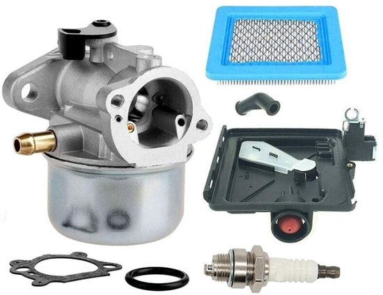 Geschikt voor Carburateur 799868 498170 497586 498254 497314 voor bosmaaier 4-7 pk 16401 van Merkloos	