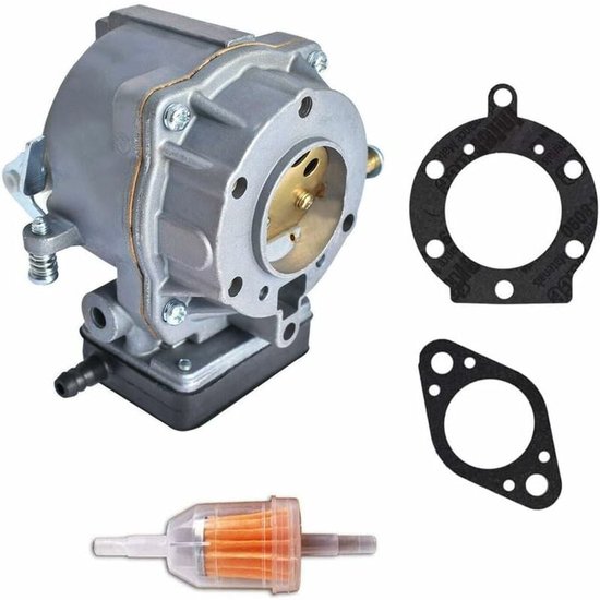 Geschikt voor Carburateur Carb met pakking Brandstoffilter Compatibel met Briggs & Stratton 693480 694026 Carb Compatibel met 693479 694056 Carb van Dalom