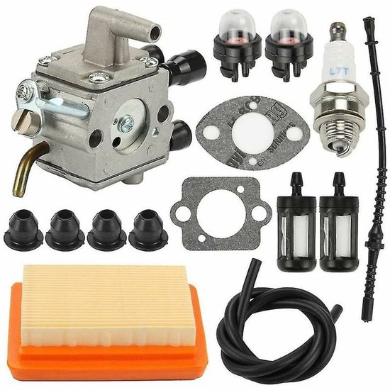 Geschikt voor Carburateur Carburateur Luchtfilter Kit Voor Stihl FS120 FS200 FS250 FS300 FS350 thsinde van Merkloos	